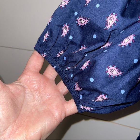 Kate Spade Paisley Foulard Millie Dress Womens Size Medium - Picture 4 of 9